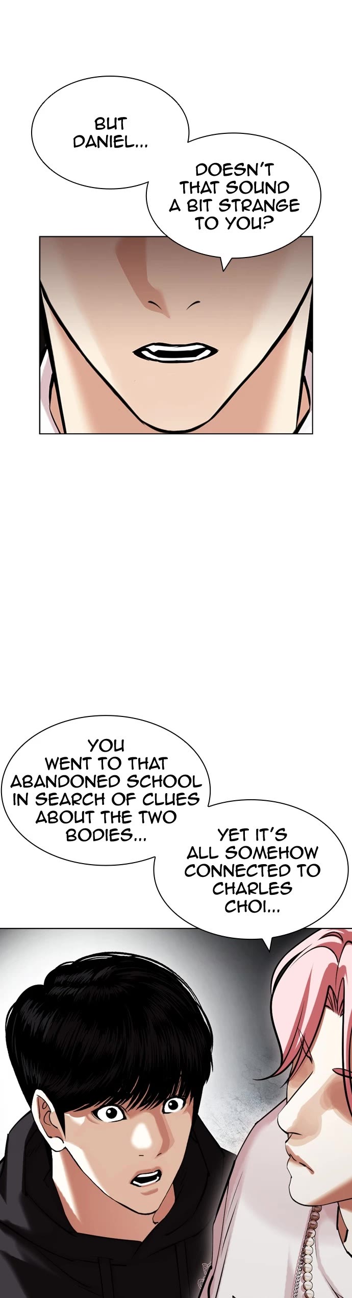 Lookism Chapter 430 page 9 - Chapter 430: Ep 430: The United Four Major Crews (1)