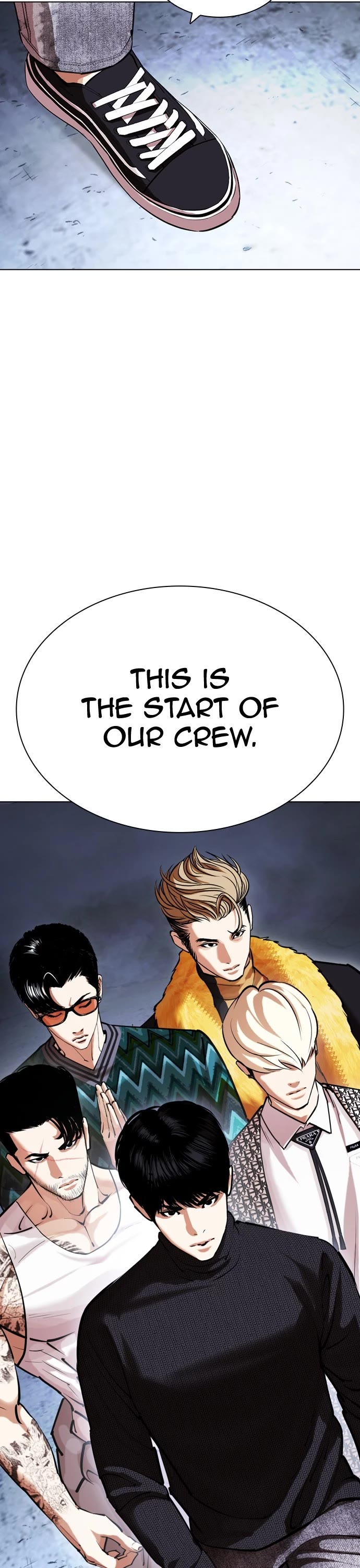 Lookism Chapter 431 page 16 - Chapter 431: Ep 431: The United Four Major Crews (2)