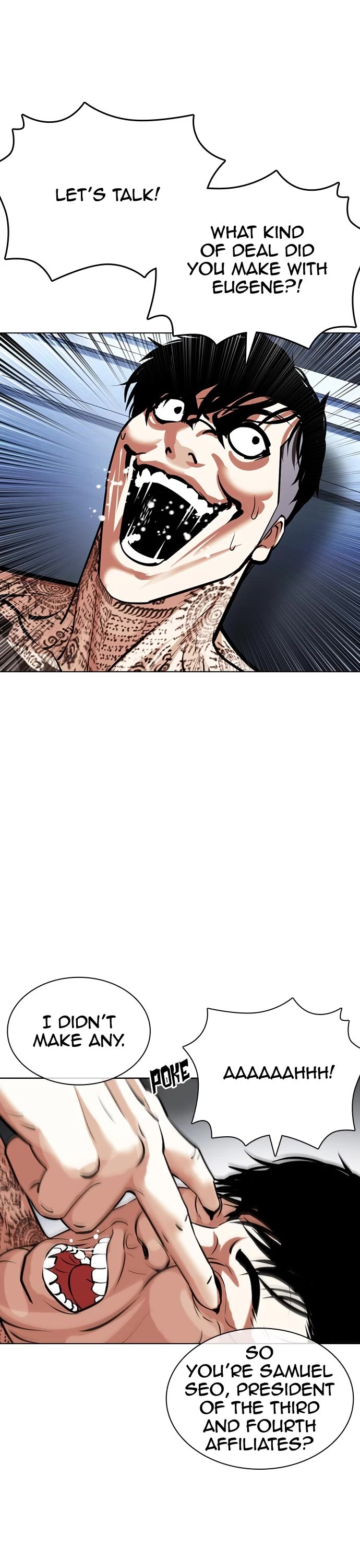 Lookism Chapter 431 page 22 - Chapter 431: Ep 431: The United Four Major Crews (2)