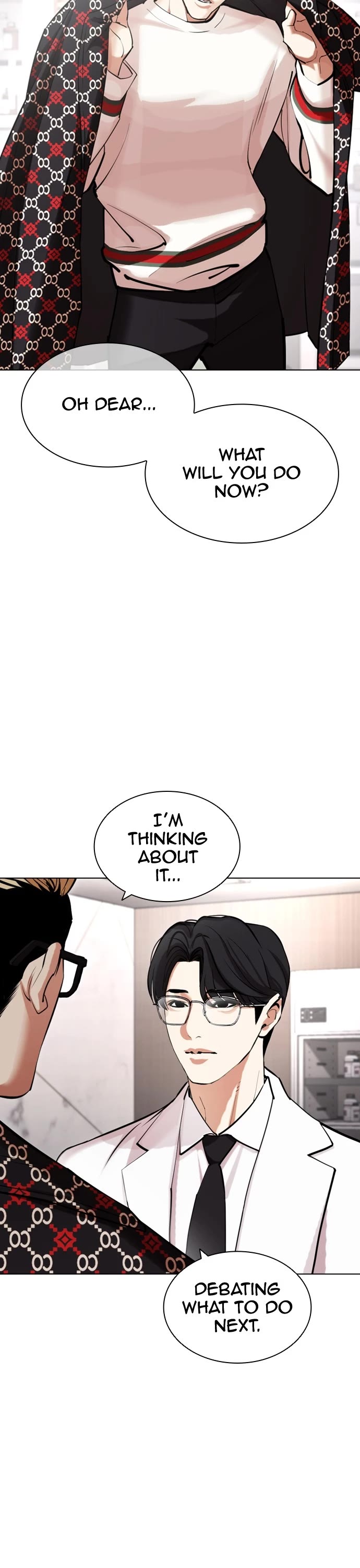 Lookism Chapter 431 page 26 - Chapter 431: Ep 431: The United Four Major Crews (2)