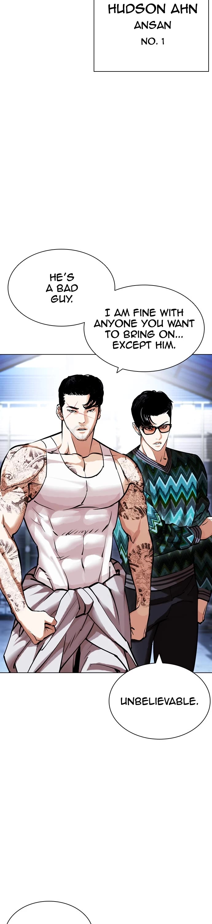 Lookism Chapter 431 page 3 - Chapter 431: Ep 431: The United Four Major Crews (2)