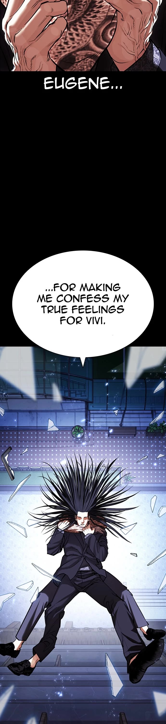 Lookism Chapter 431 page 32 - Chapter 431: Ep 431: The United Four Major Crews (2)