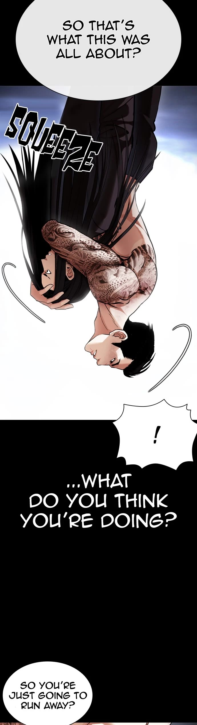 Lookism Chapter 431 page 34 - Chapter 431: Ep 431: The United Four Major Crews (2)