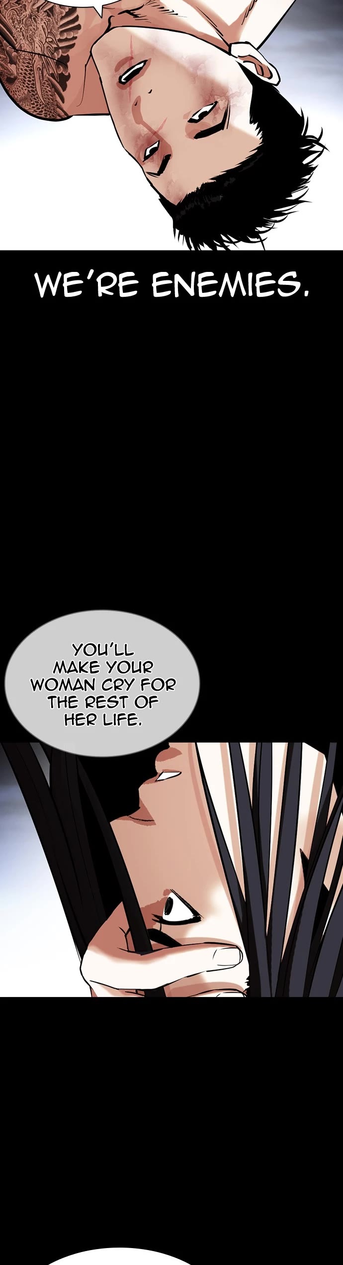 Lookism Chapter 431 page 35 - Chapter 431: Ep 431: The United Four Major Crews (2)
