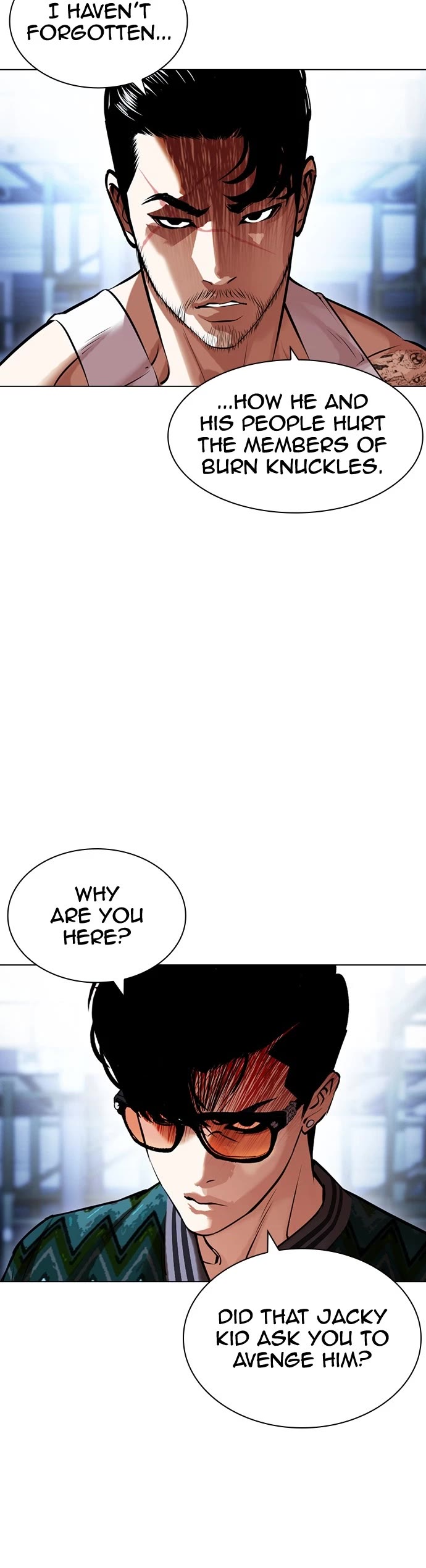 Lookism Chapter 431 page 4 - Chapter 431: Ep 431: The United Four Major Crews (2)