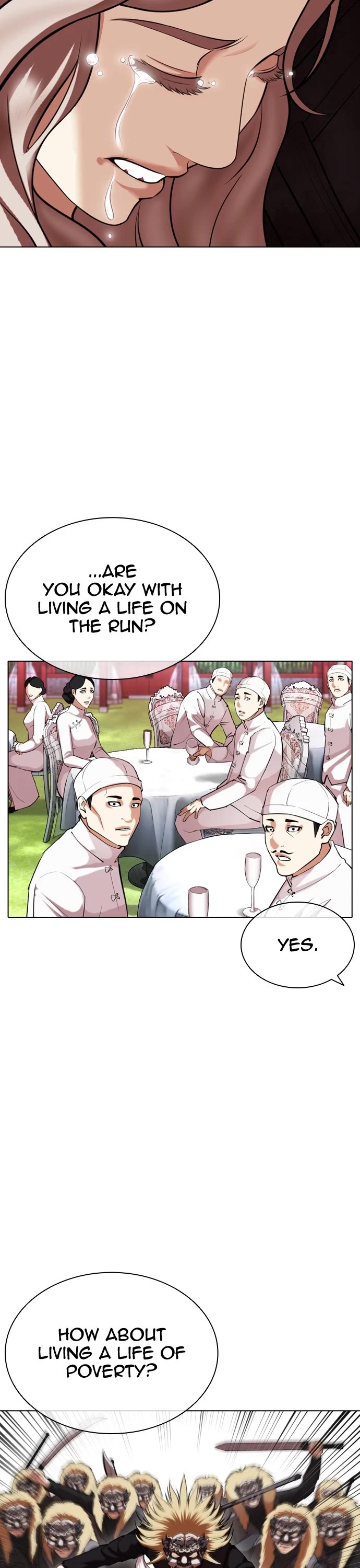 Lookism Chapter 431 page 48 - Chapter 431: Ep 431: The United Four Major Crews (2)