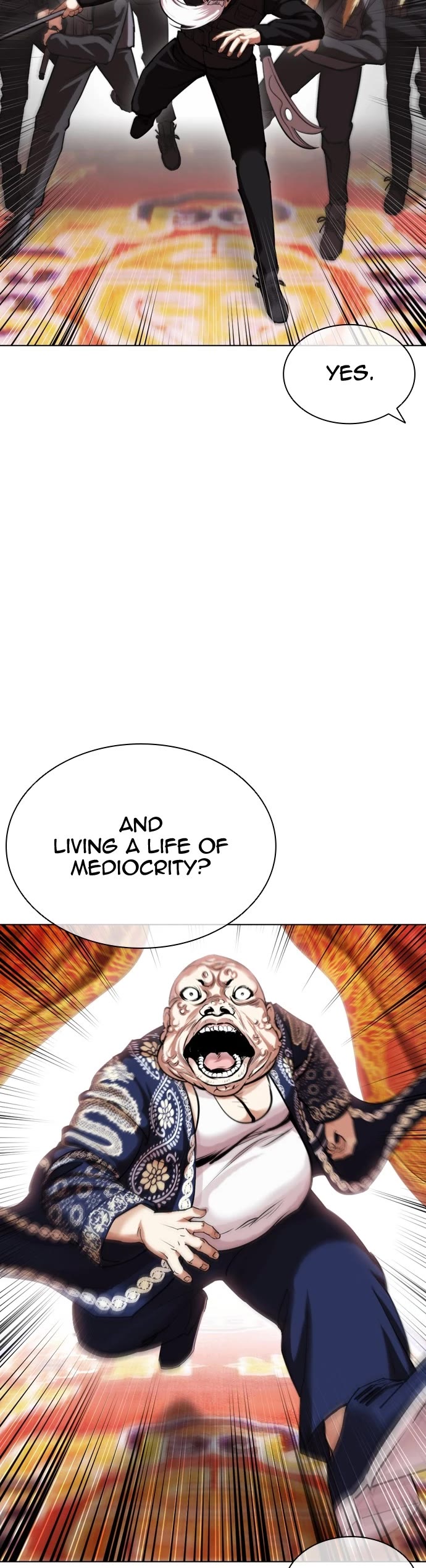 Lookism Chapter 431 page 49 - Chapter 431: Ep 431: The United Four Major Crews (2)