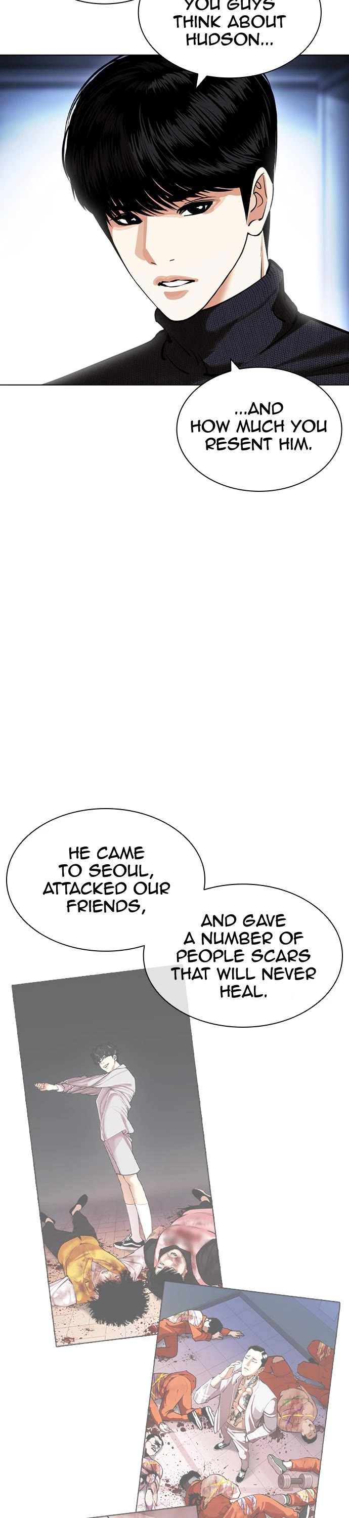 Lookism Chapter 431 page 6 - Chapter 431: Ep 431: The United Four Major Crews (2)