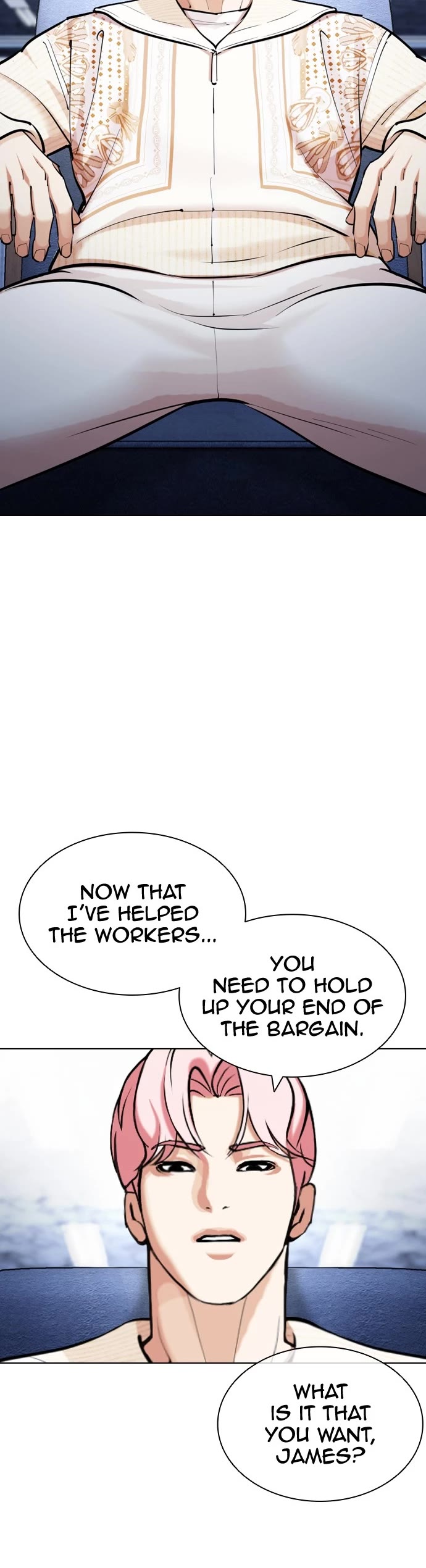 Lookism Chapter 431 page 60 - Chapter 431: Ep 431: The United Four Major Crews (2)