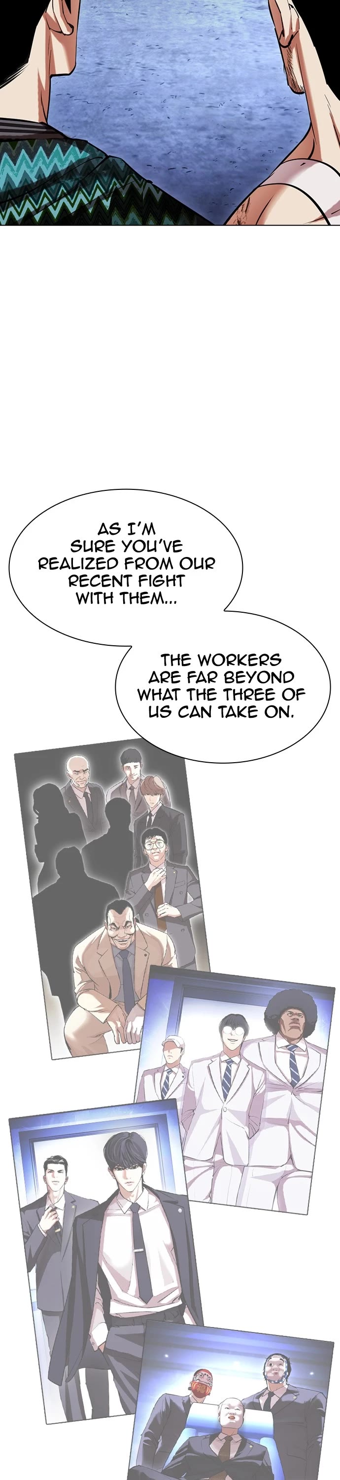 Lookism Chapter 431 page 8 - Chapter 431: Ep 431: The United Four Major Crews (2)