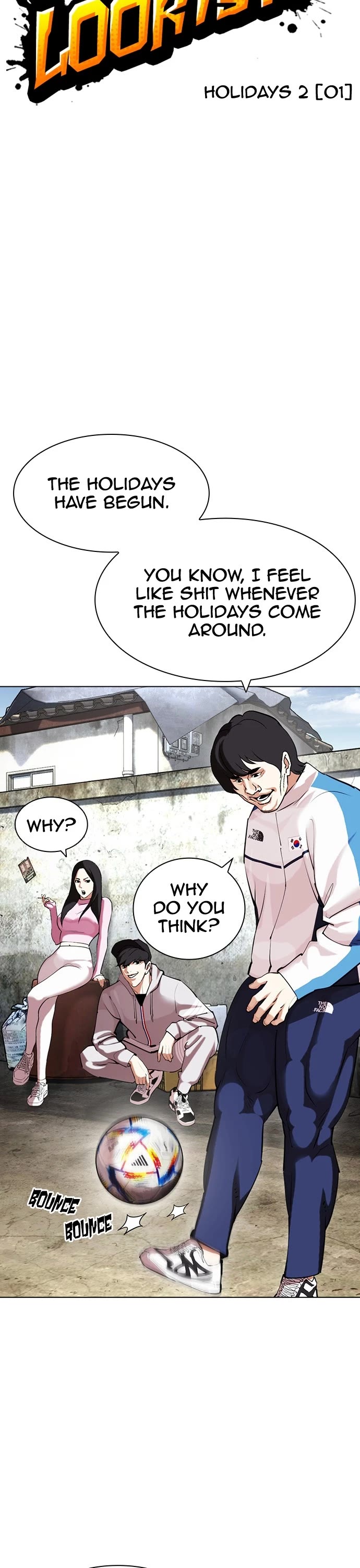 Lookism Chapter 432 page 33 - Chapter 432: Ep 432: Holidays 2 (1)
