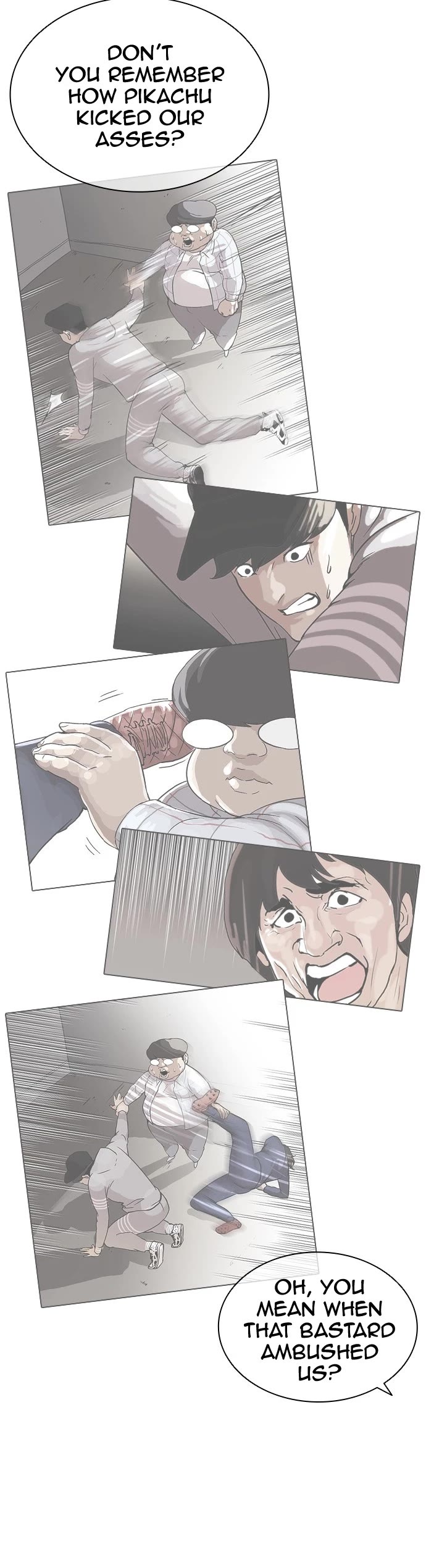 Lookism Chapter 432 page 34 - Chapter 432: Ep 432: Holidays 2 (1)