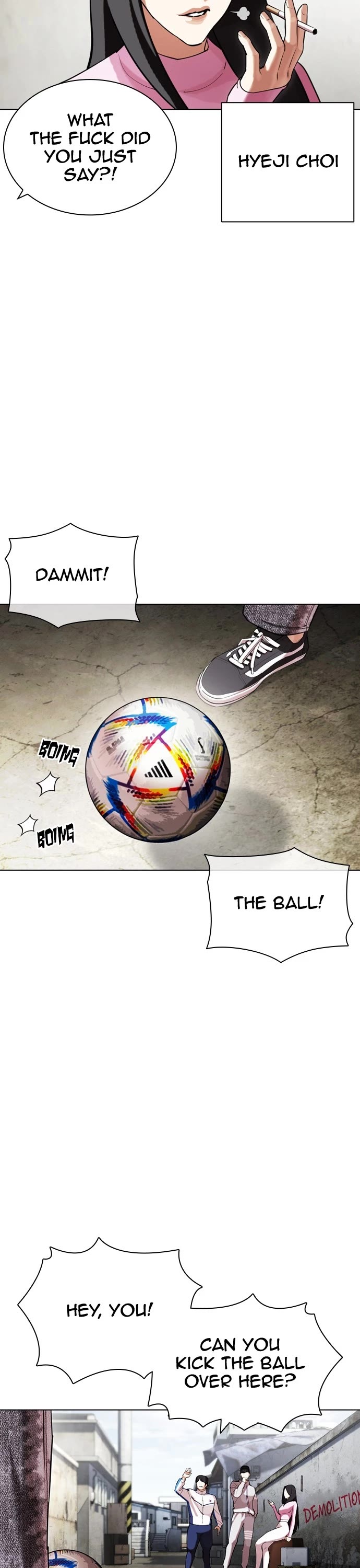 Lookism Chapter 432 page 36 - Chapter 432: Ep 432: Holidays 2 (1)