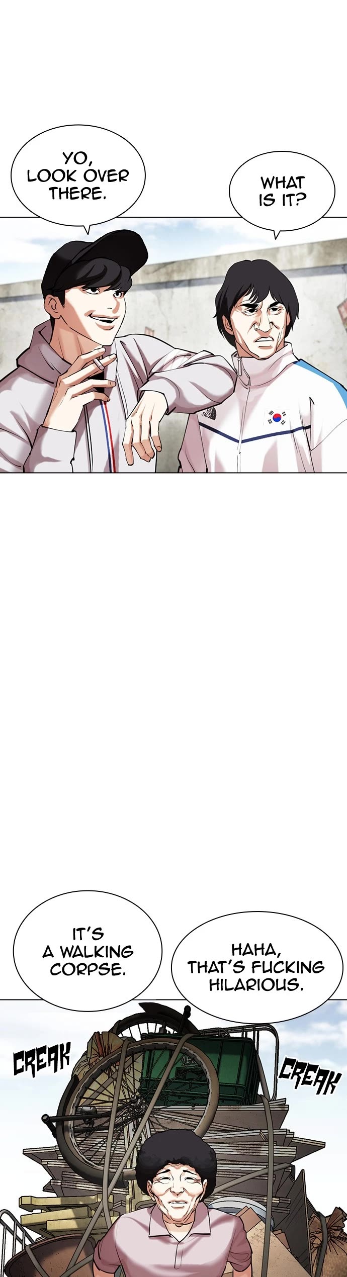 Lookism Chapter 432 page 39 - Chapter 432: Ep 432: Holidays 2 (1)