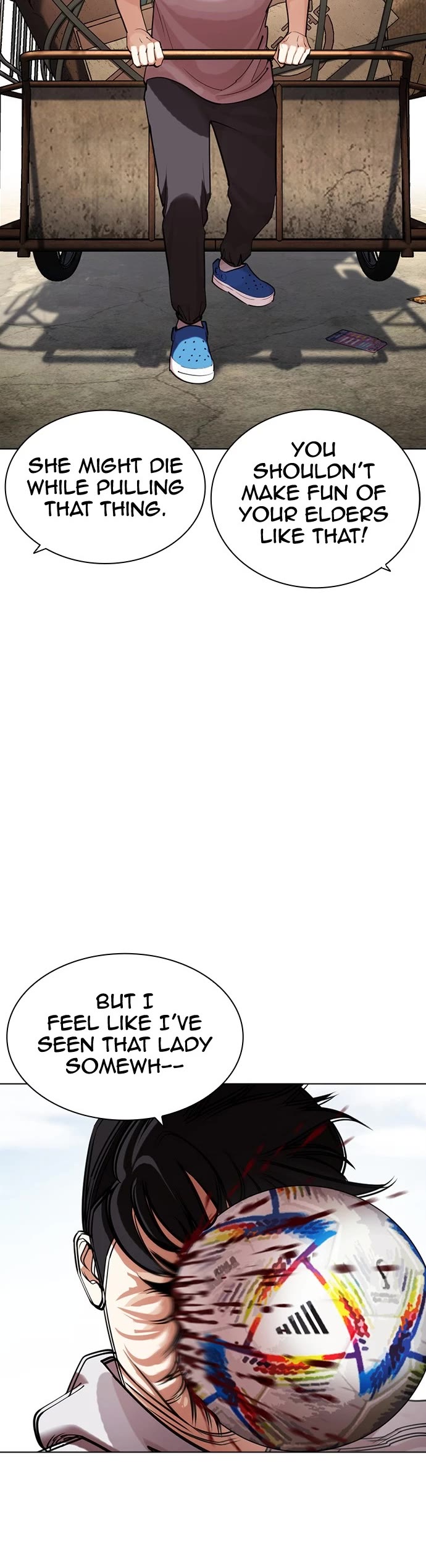 Lookism Chapter 432 page 40 - Chapter 432: Ep 432: Holidays 2 (1)