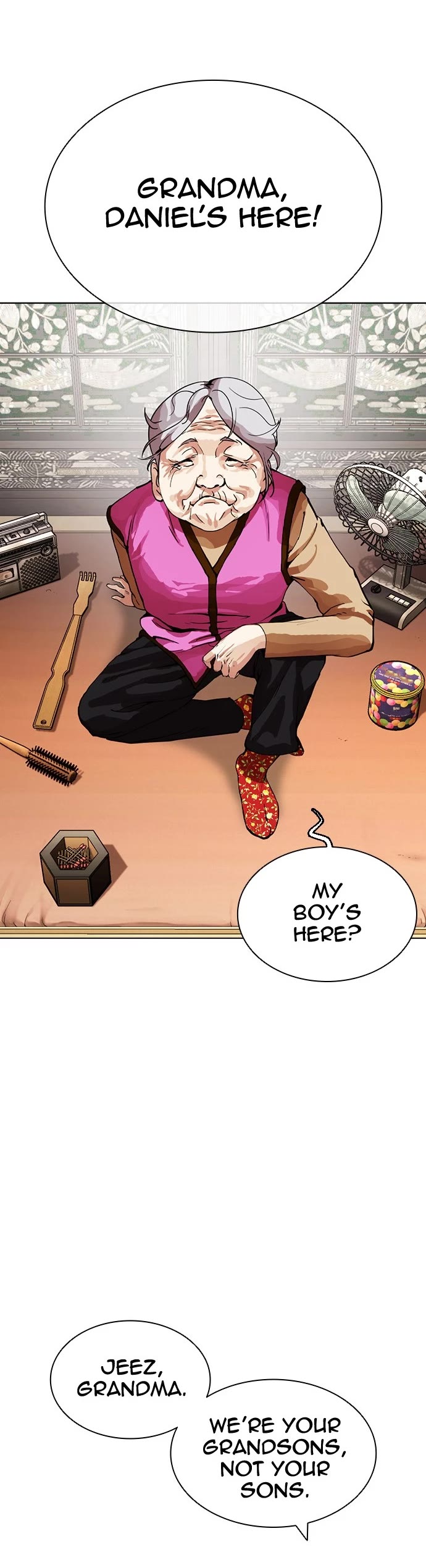 Lookism Chapter 433 page 60 - Chapter 433: Ep 433: Holidays 2 (2)