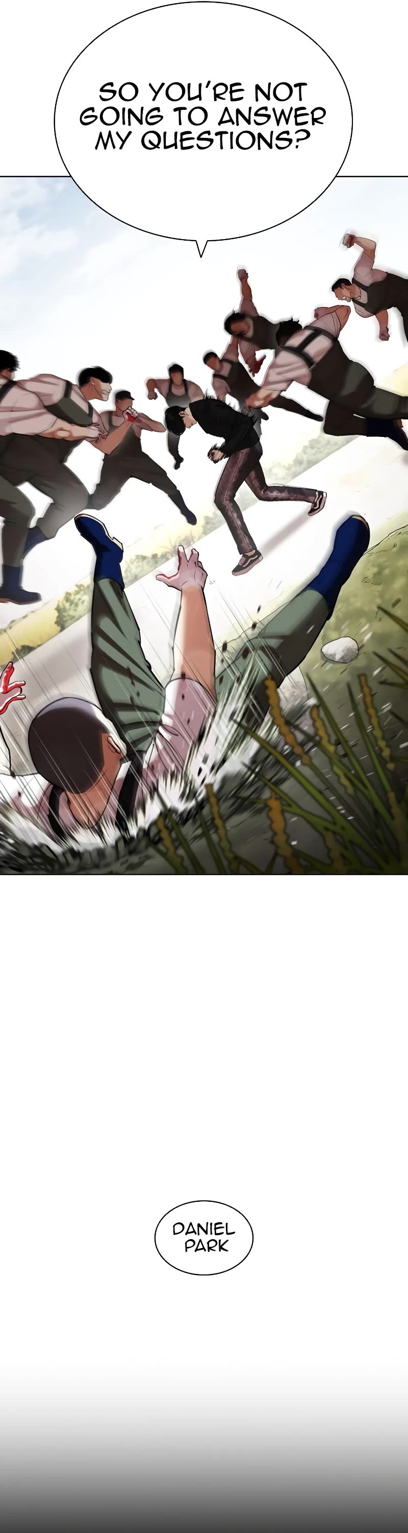 Lookism Chapter 434 page 54 - Chapter 434