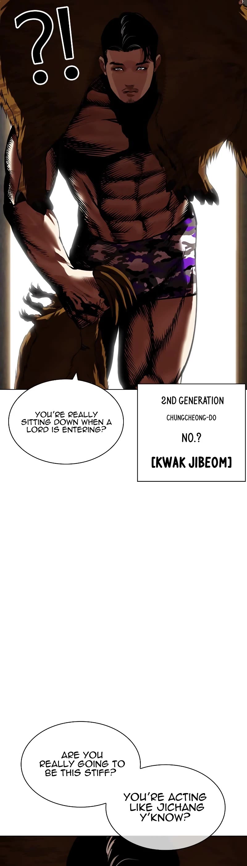 Lookism Chapter 435 page 20 - Chapter 435