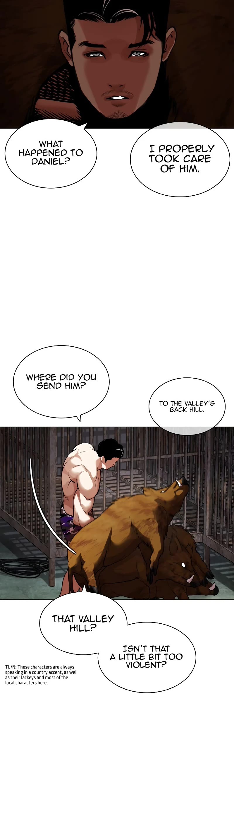 Lookism Chapter 435 page 21 - Chapter 435