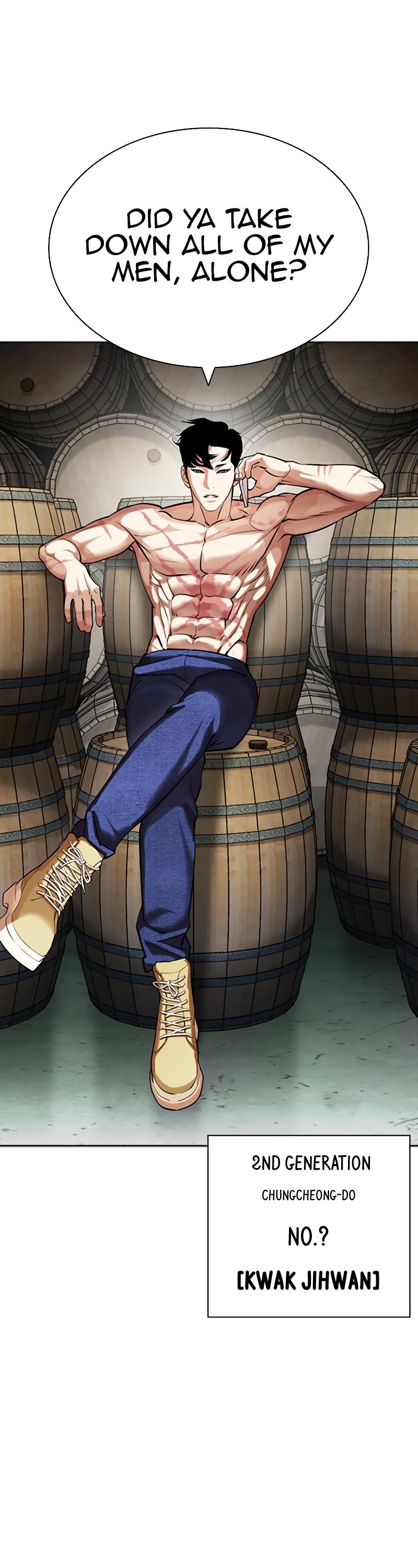 Lookism Chapter 435 page 7 - Chapter 435