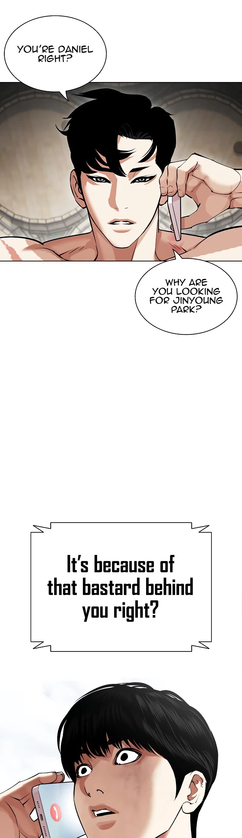 Lookism Chapter 435 page 8 - Chapter 435