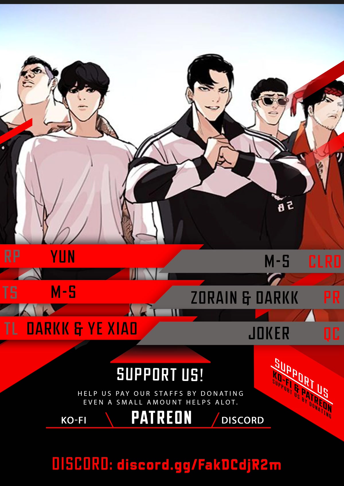 Lookism Chapter 436 thumbnail