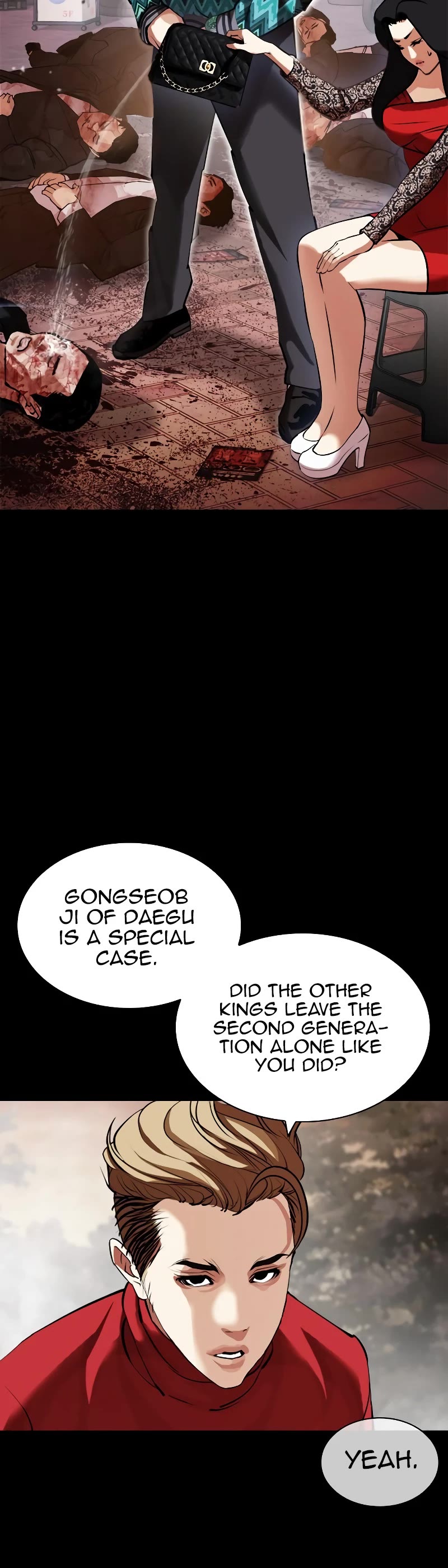 Lookism Chapter 436 page 45 - Chapter 436