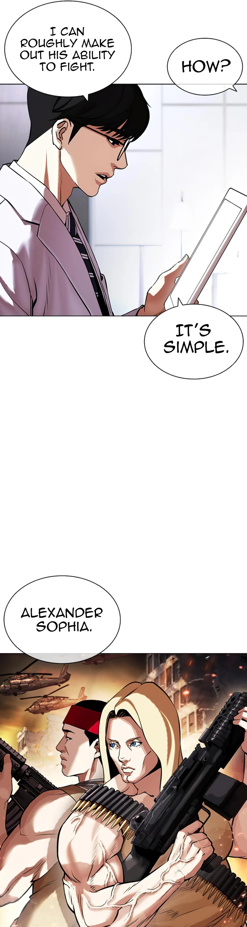 Lookism Chapter 437 page 30 - Chapter 437