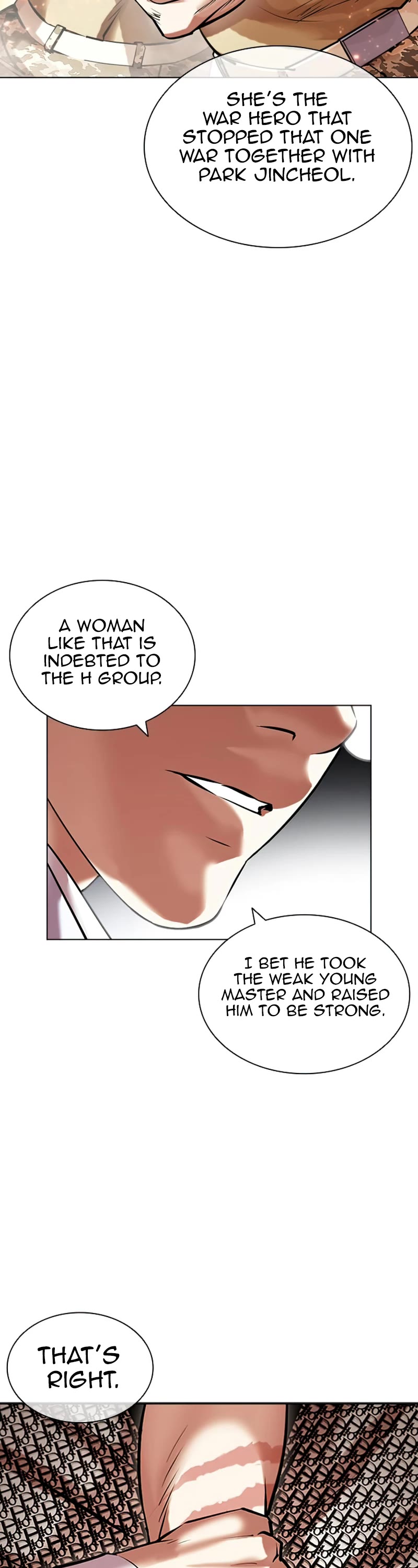 Lookism Chapter 437 page 31 - Chapter 437