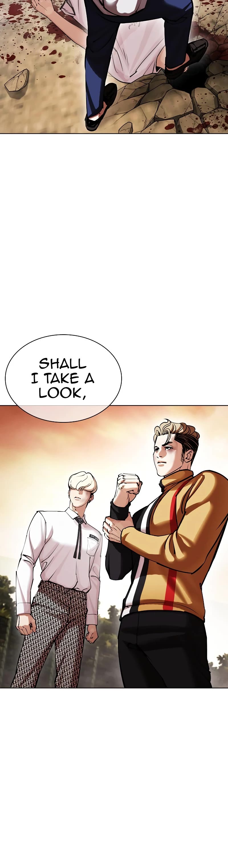 Lookism Chapter 439 page 35 - Chapter 439