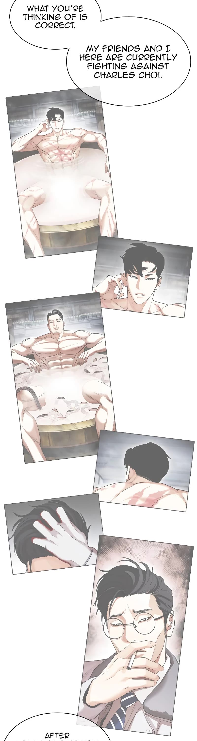 Lookism Chapter 440 page 11 - Chapter 440