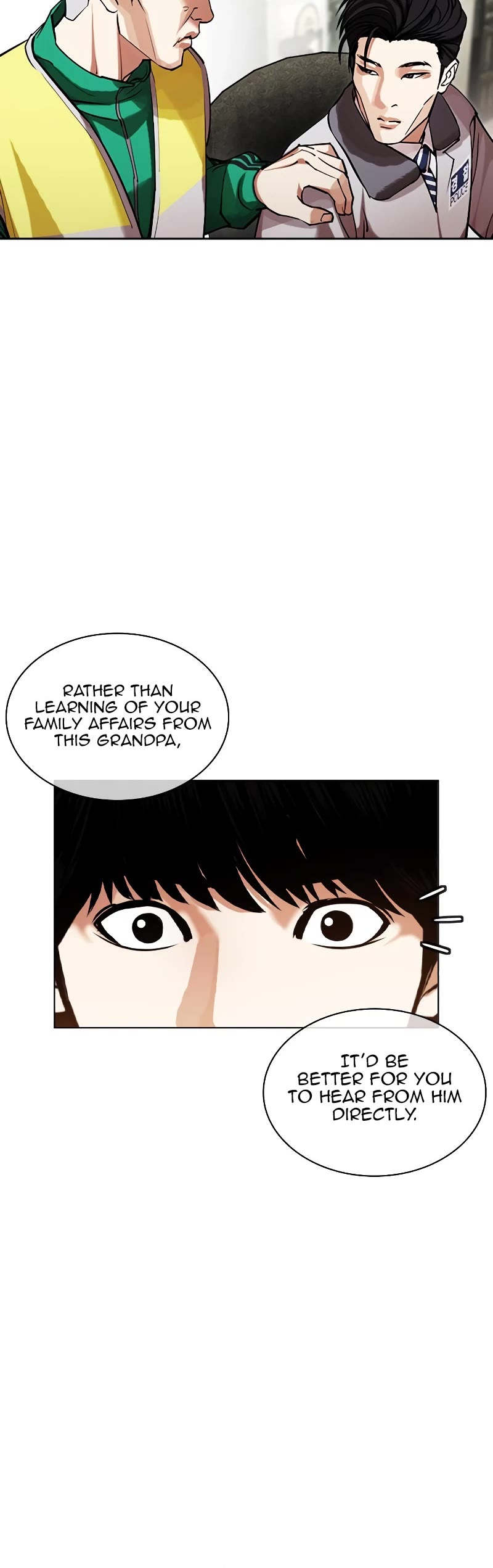 Lookism Chapter 440 page 21 - Chapter 440