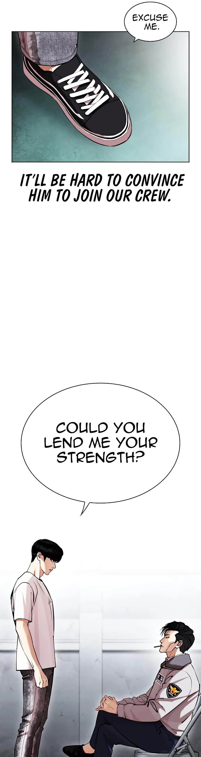 Lookism Chapter 440 page 34 - Chapter 440