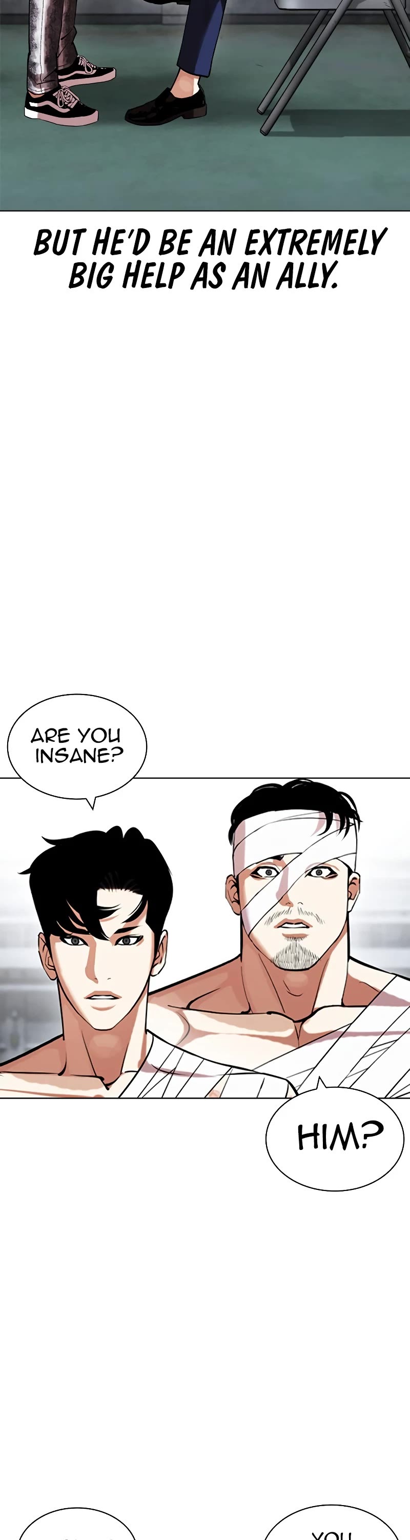 Lookism Chapter 440 page 35 - Chapter 440