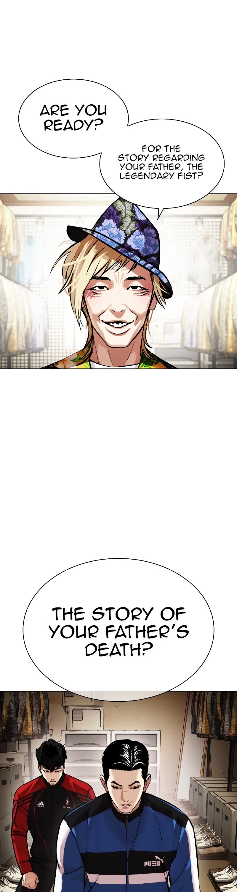 Lookism Chapter 440 page 46 - Chapter 440