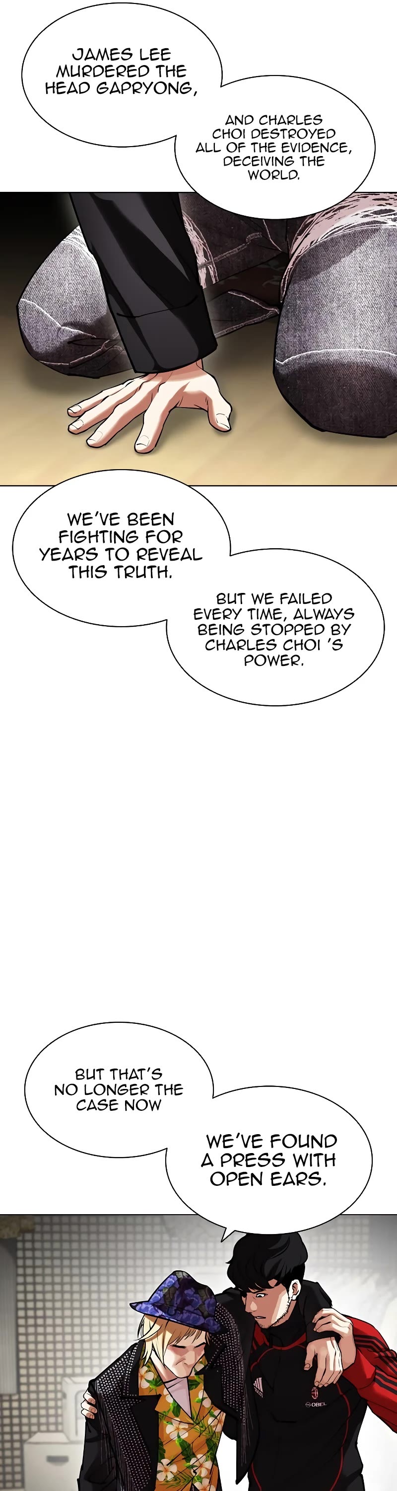 Lookism Chapter 440 page 54 - Chapter 440