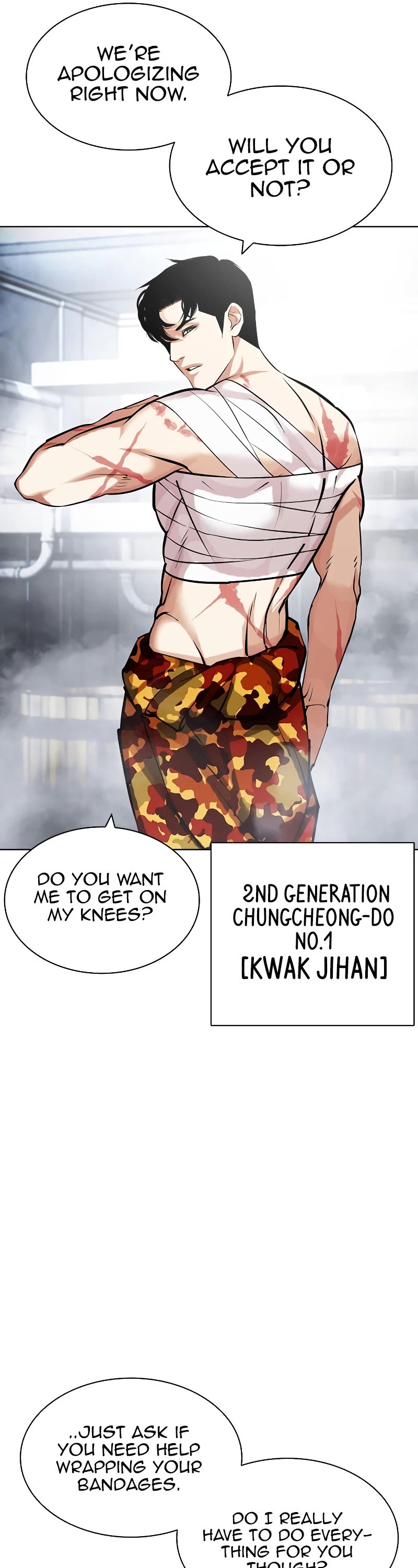 Lookism Chapter 440 page 6 - Chapter 440