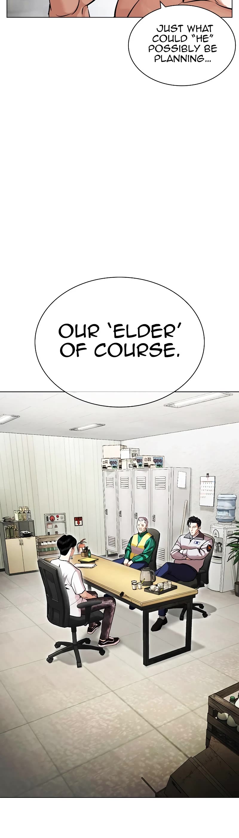 Lookism Chapter 440 page 8 - Chapter 440