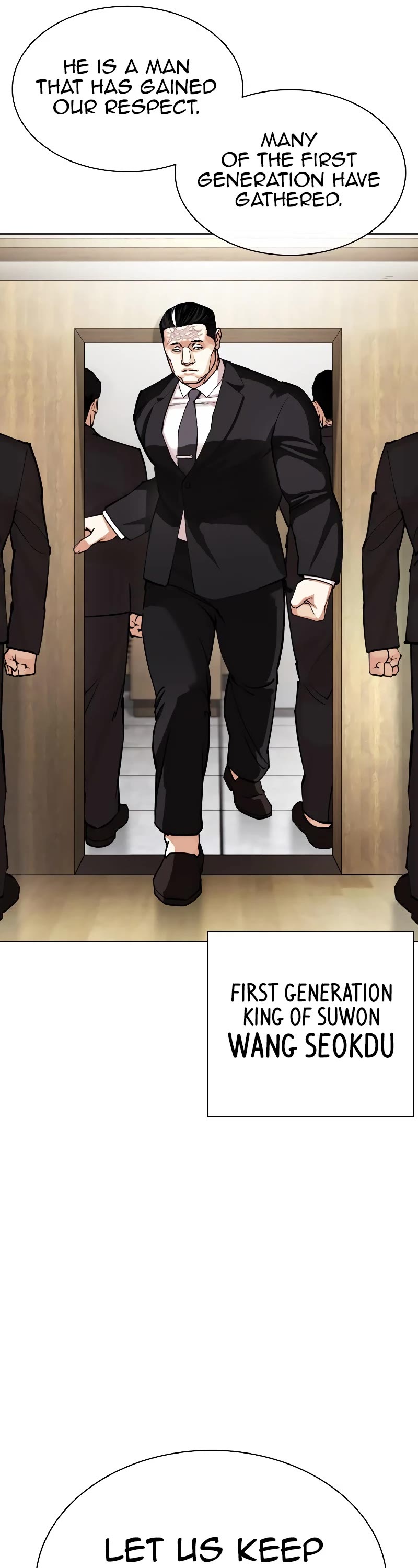 Lookism Chapter 442 page 14 - Chapter 442
