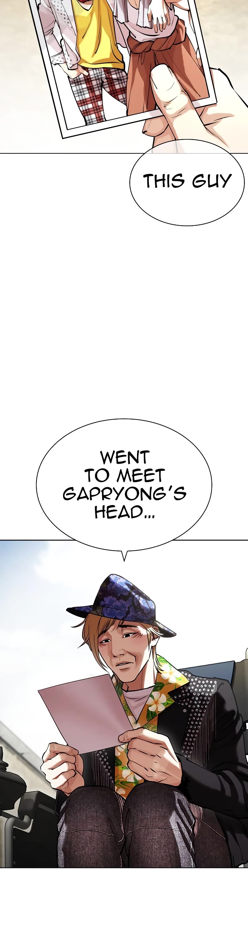Lookism Chapter 442 page 23 - Chapter 442