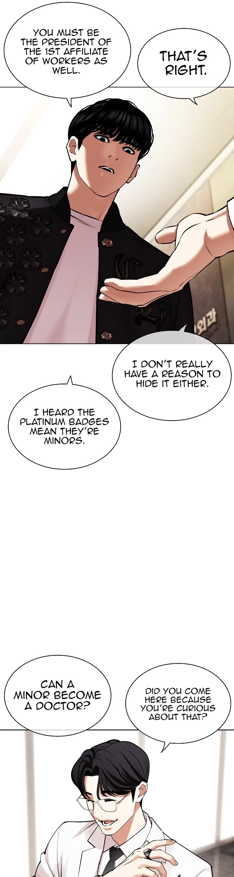 Lookism Chapter 443 page 14 - Chapter 443
