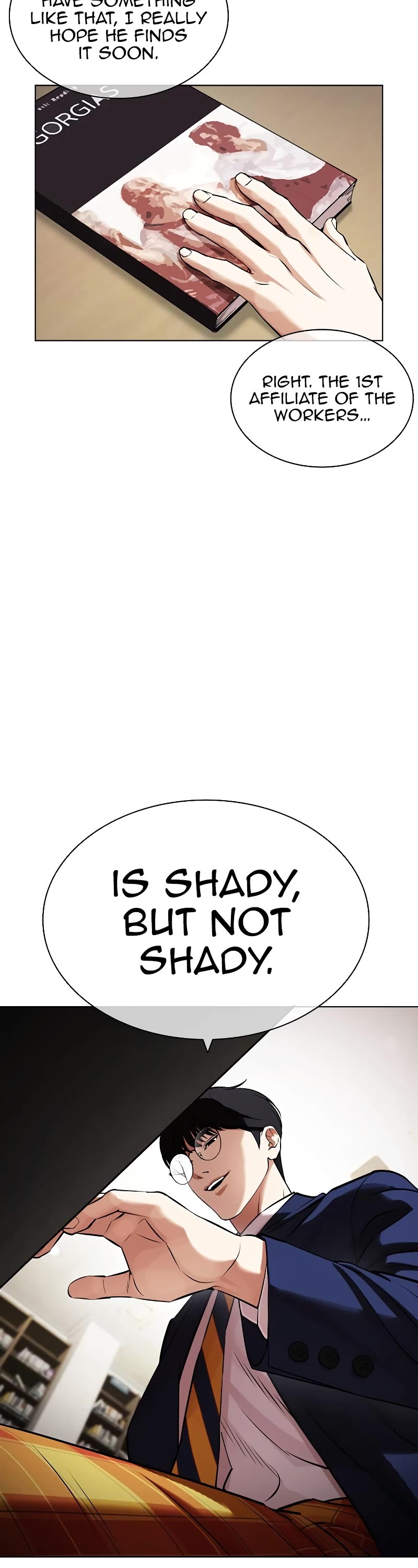Lookism Chapter 443 page 47 - Chapter 443