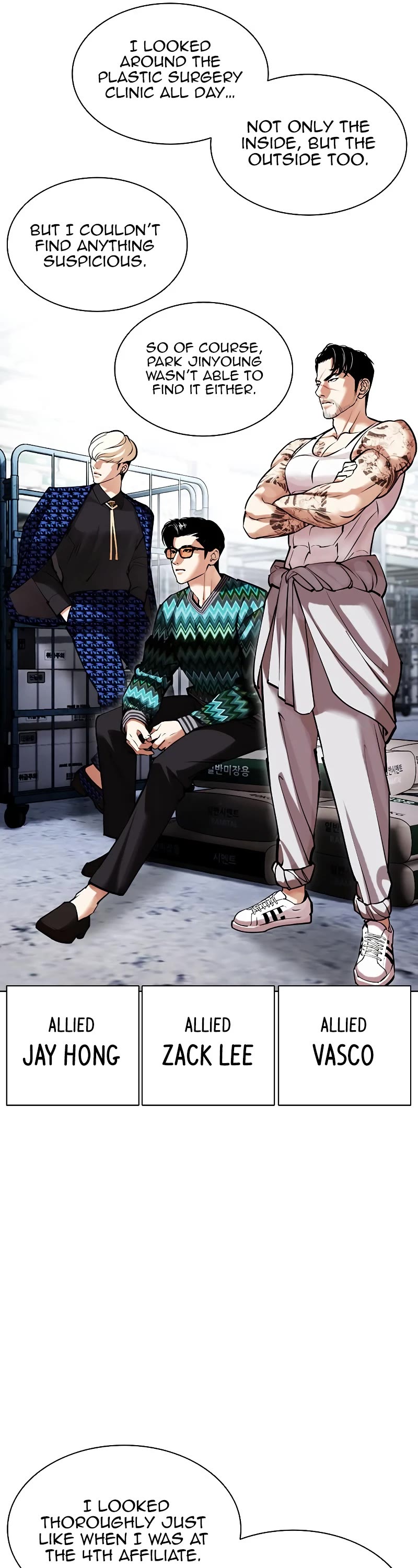 Lookism Chapter 443 page 54 - Chapter 443
