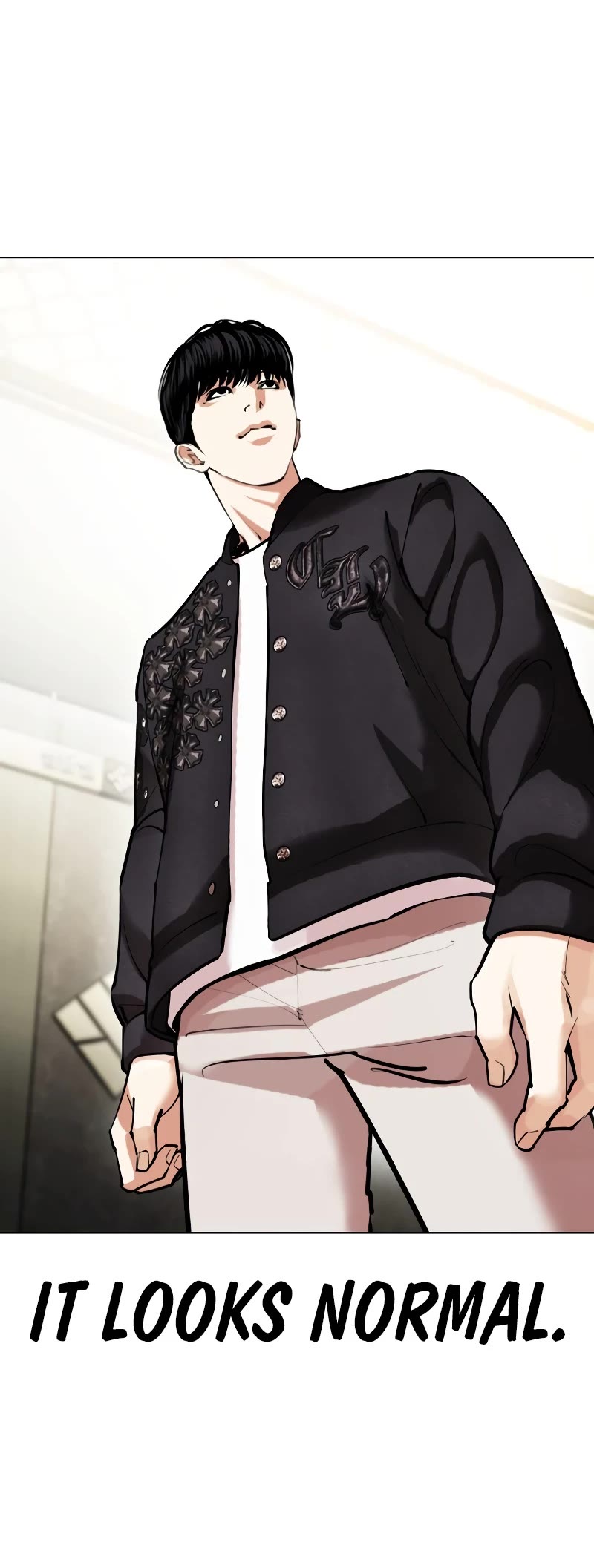 Lookism Chapter 443 page 8 - Chapter 443