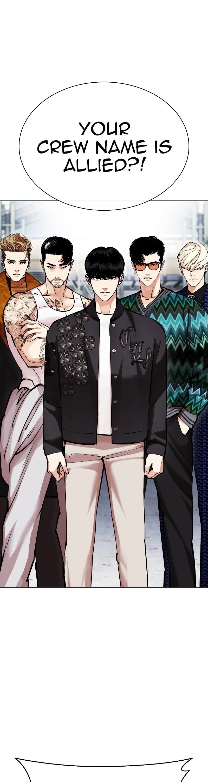 Lookism Chapter 444 page 47 - Chapter 444
