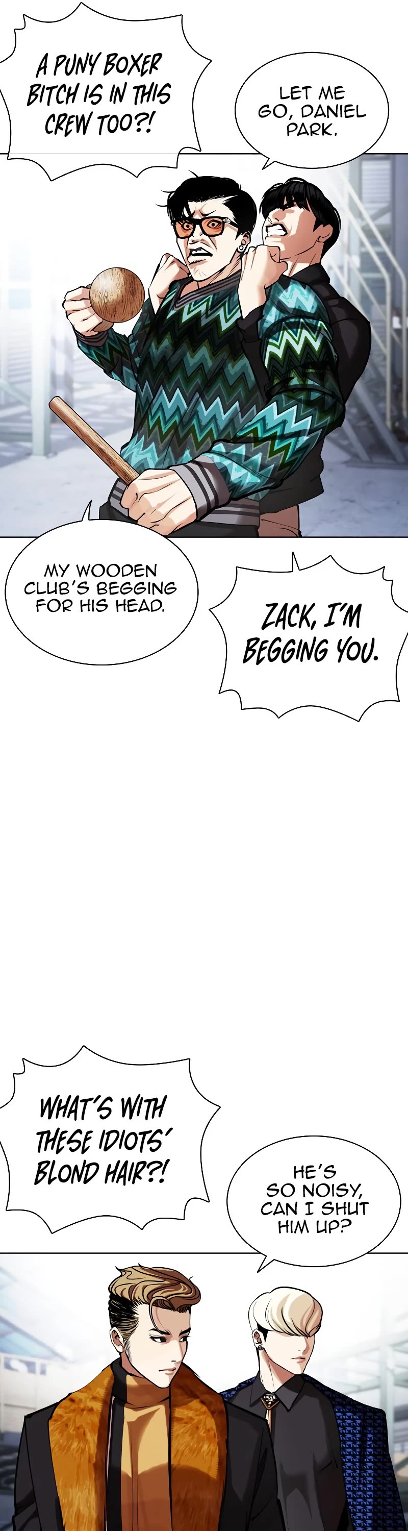 Lookism Chapter 444 page 50 - Chapter 444