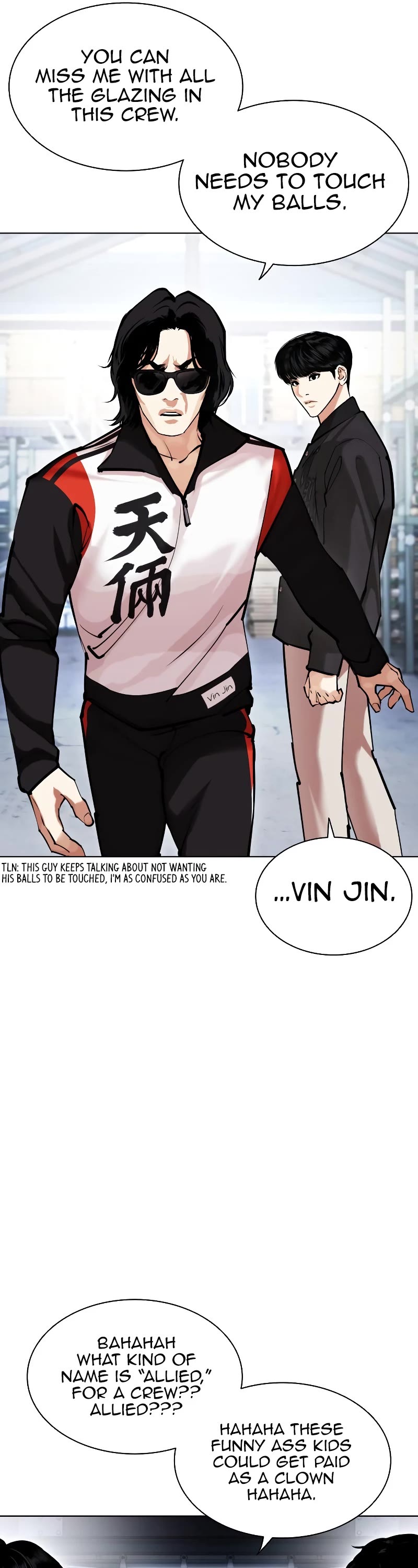 Lookism Chapter 444 page 54 - Chapter 444