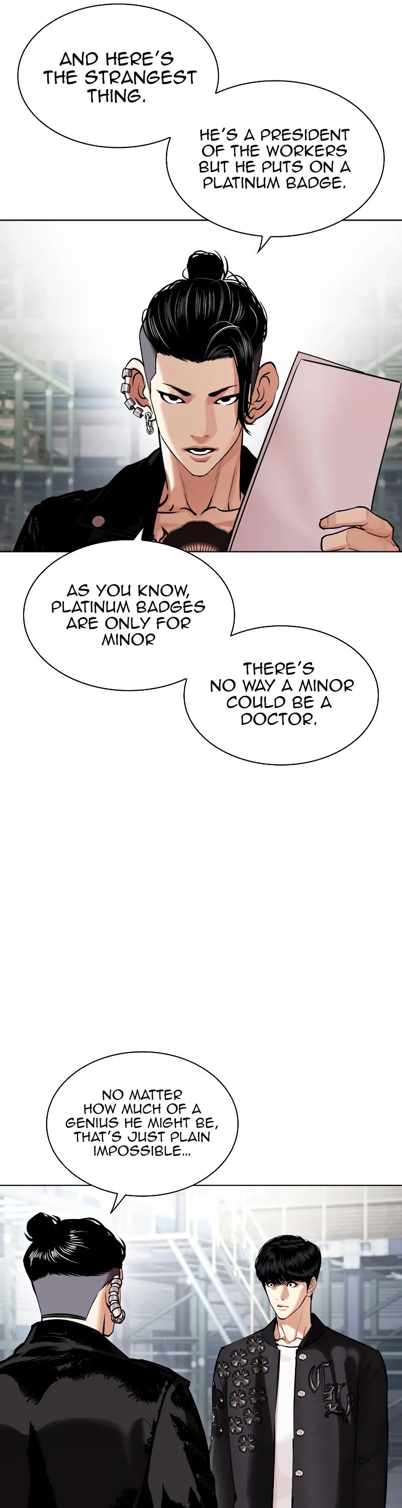 Lookism Chapter 444 page 70 - Chapter 444