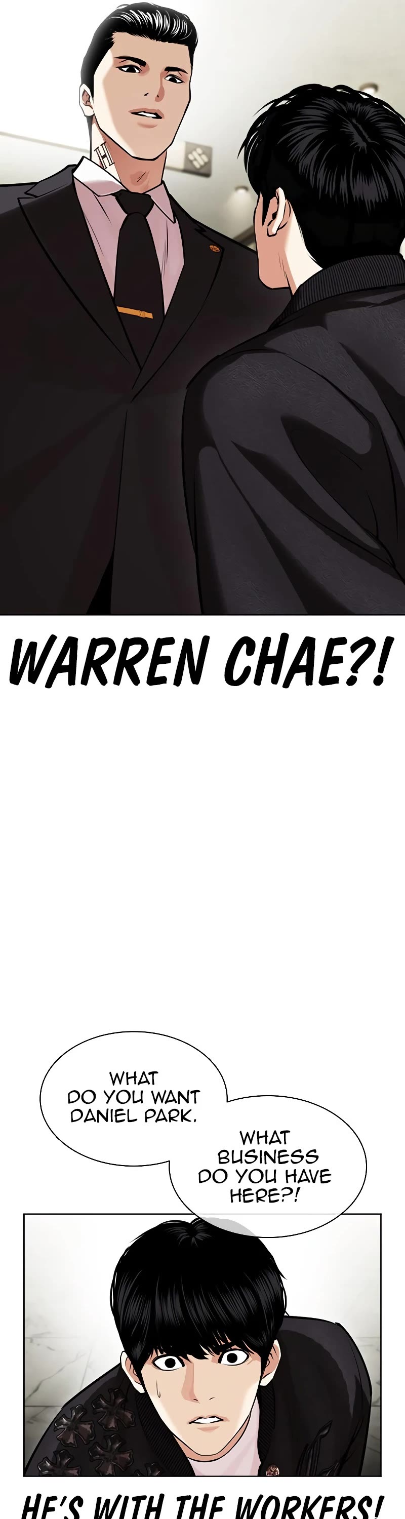 Lookism Chapter 445 page 6 - Chapter 445