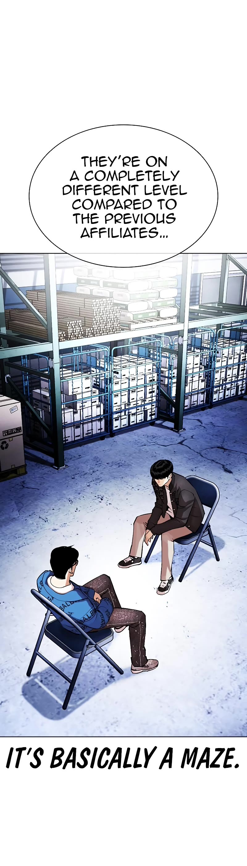 Lookism Chapter 446 page 25 - Chapter 446